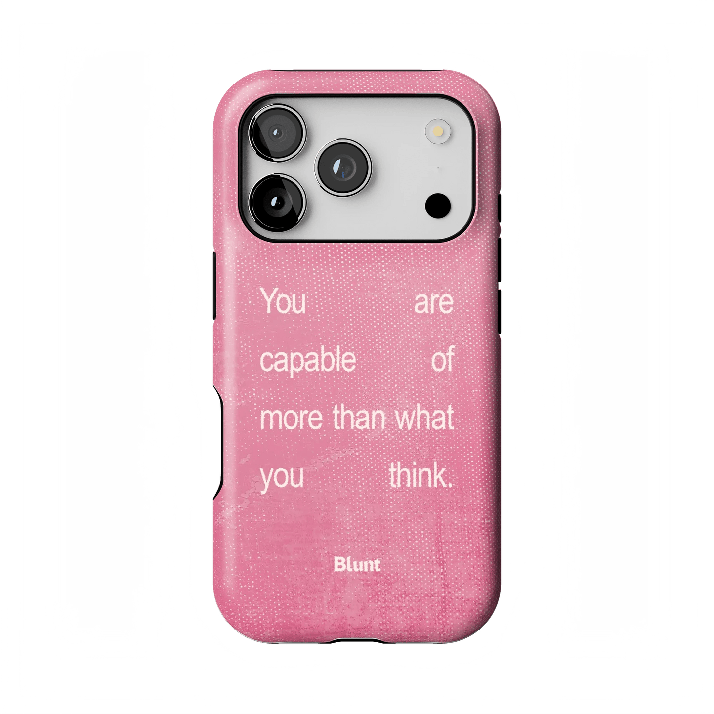 Capable Girl iPhone Case - Blunt Cases