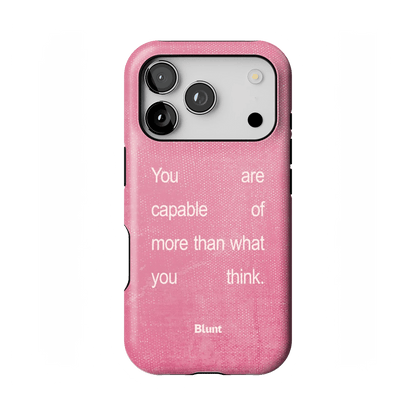 Capable Girl iPhone Case - Blunt Cases