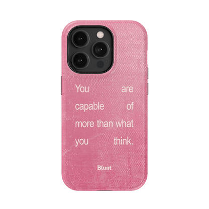 Capable Girl iPhone Case - Blunt Cases