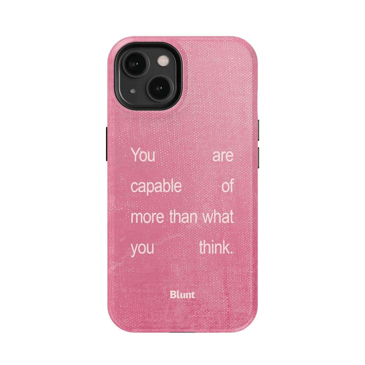 Capable Girl iPhone Case - Blunt Cases