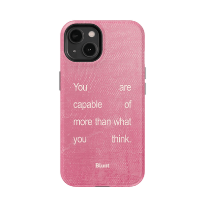 Capable Girl iPhone Case - Blunt Cases