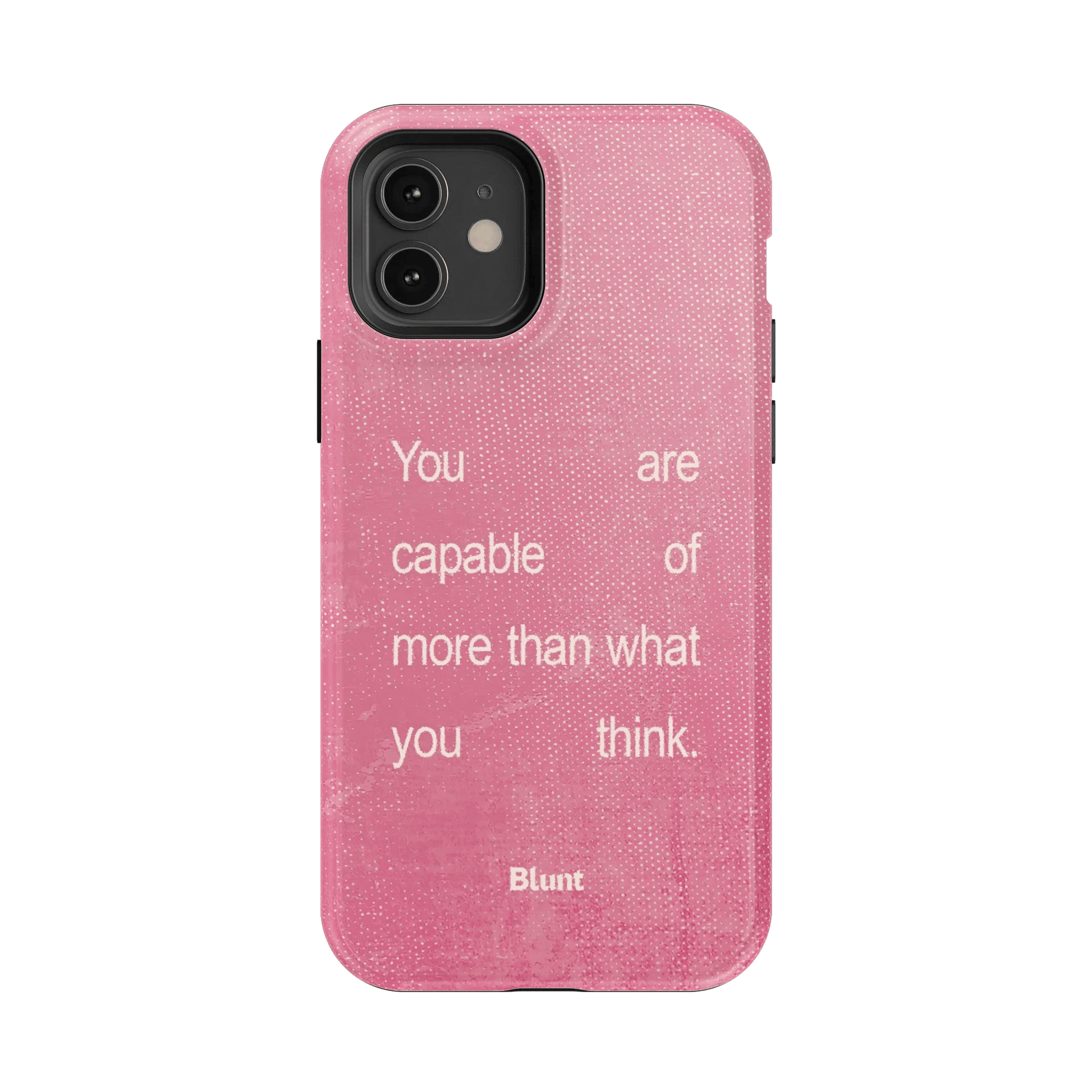 Capable Girl iPhone Case - Blunt Cases