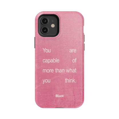Capable Girl iPhone Case - Blunt Cases