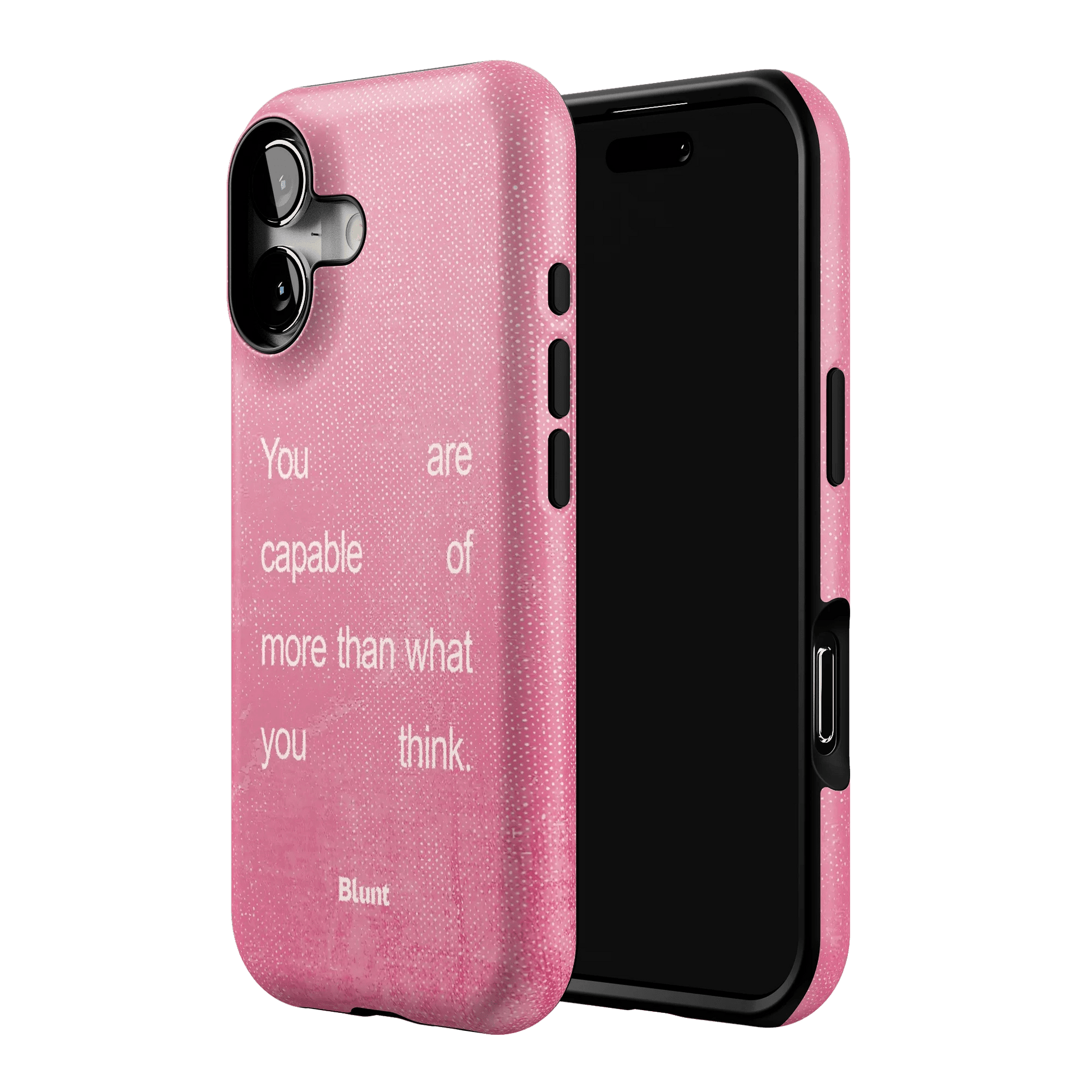 Capable Girl iPhone Case - Blunt Cases