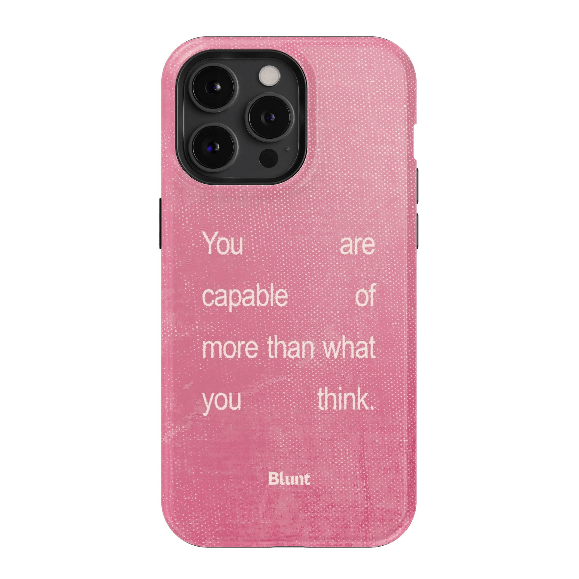 Capable Girl iPhone Case - Blunt Cases