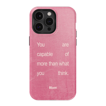 Capable Girl iPhone Case - Blunt Cases