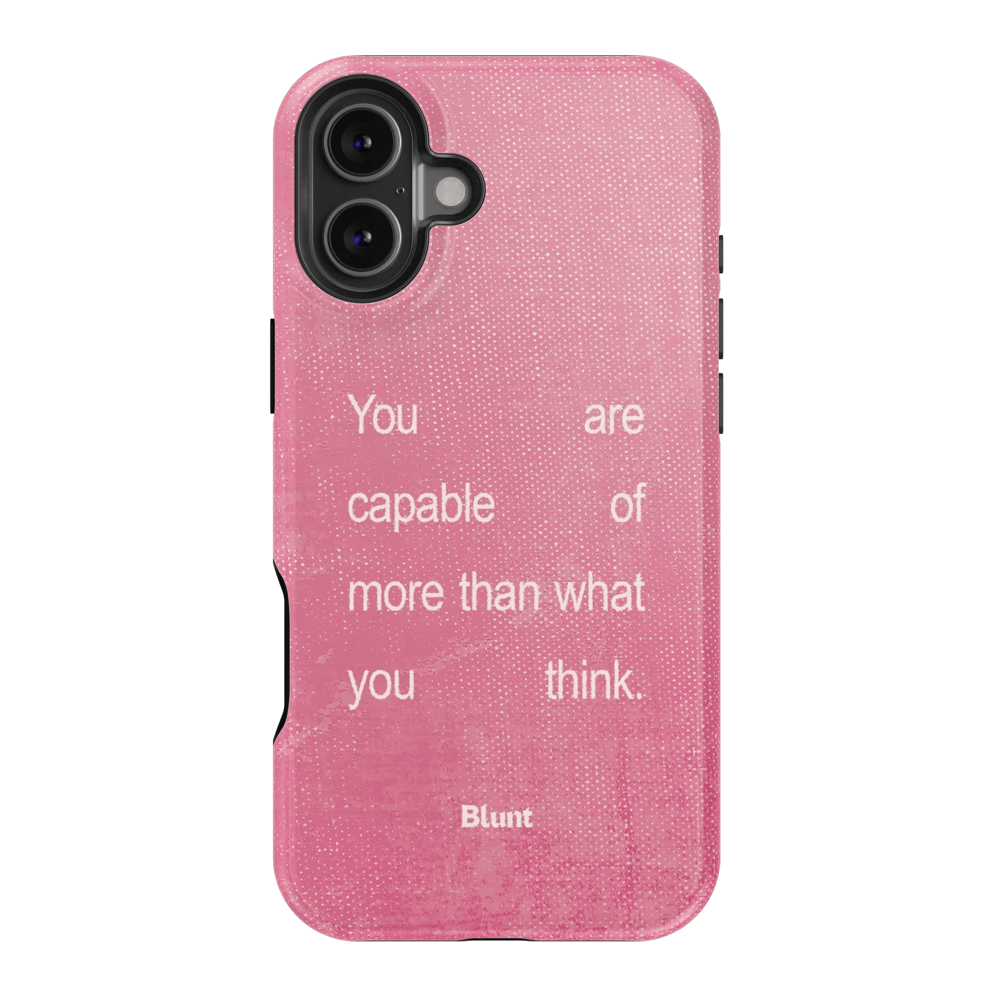 Capable Girl iPhone Case - Blunt Cases
