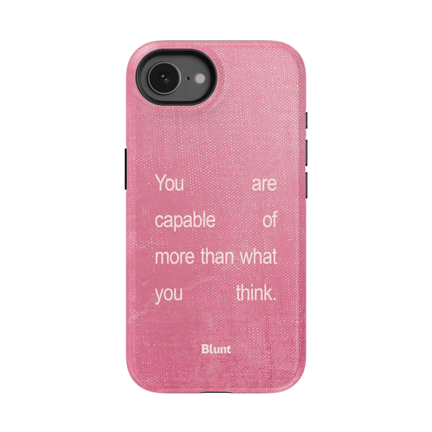 Capable Girl iPhone Case - Blunt Cases