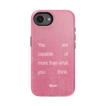 Capable Girl iPhone Case - Blunt Cases