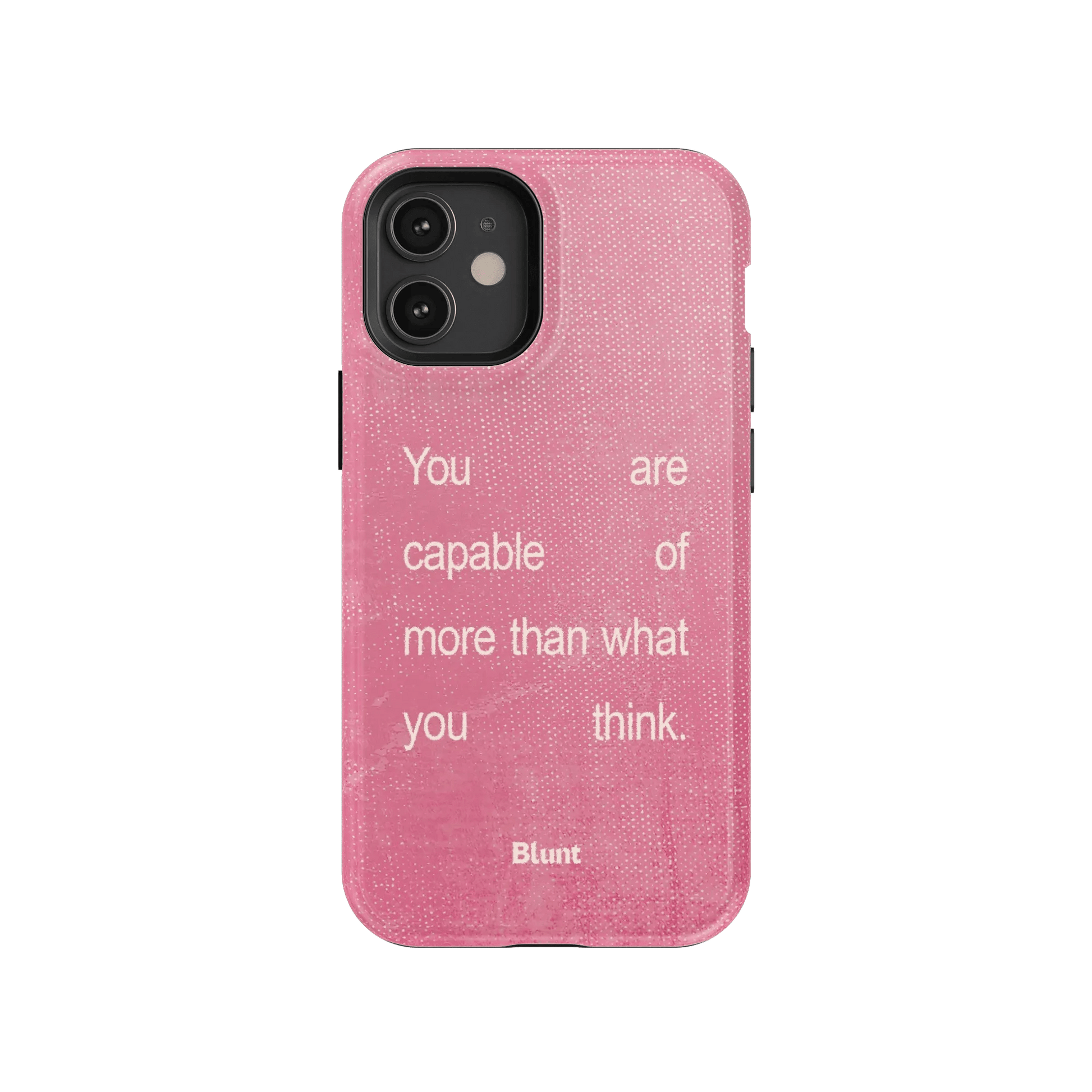 Capable Girl iPhone Case - Blunt Cases