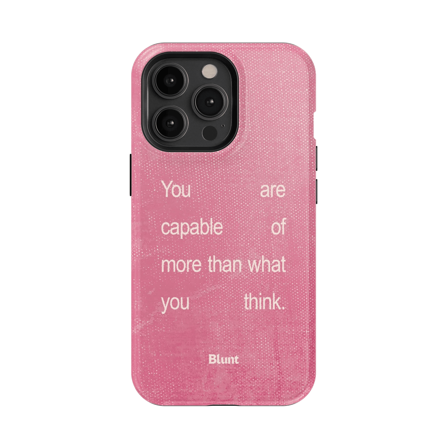 Capable Girl iPhone Case - Blunt Cases