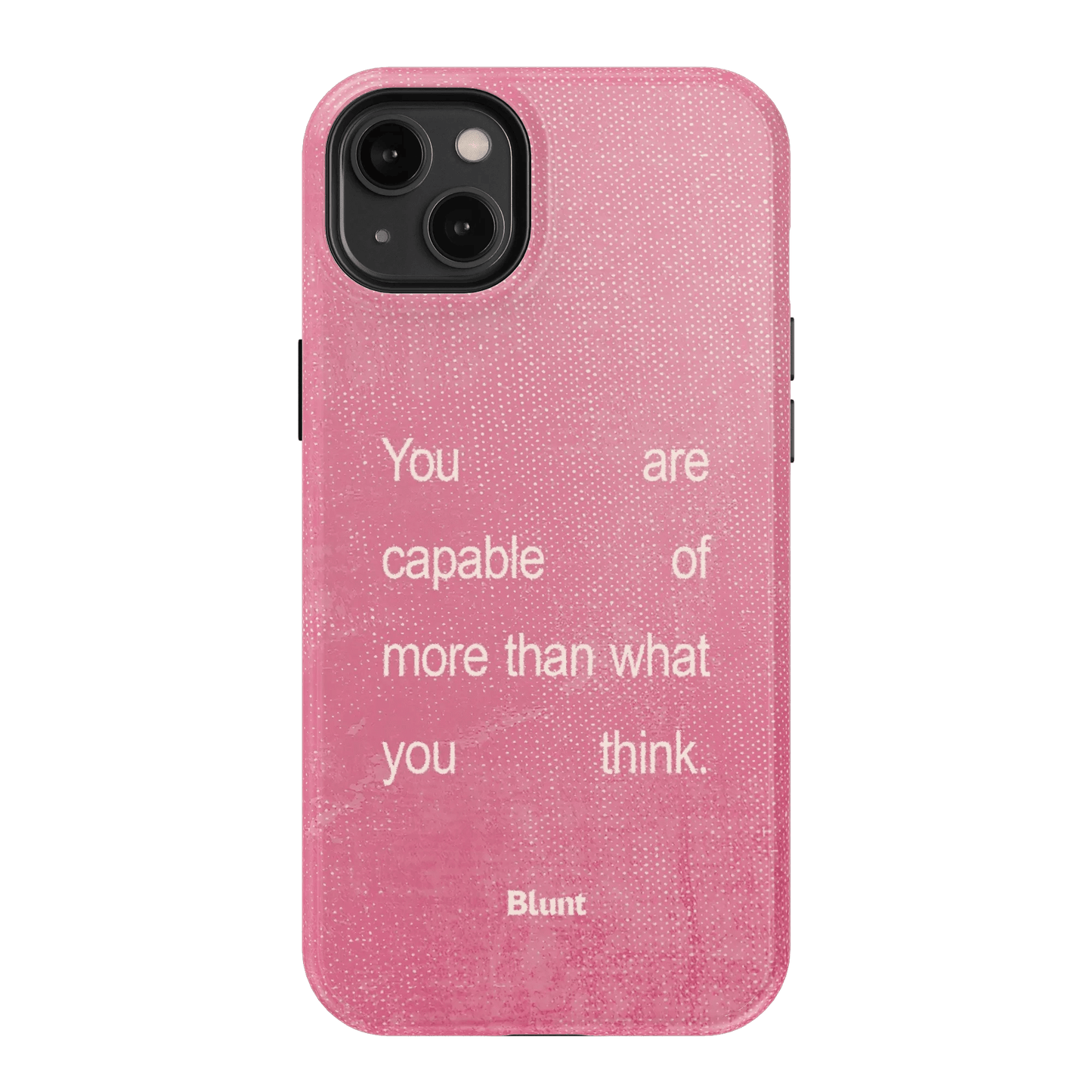Capable Girl iPhone Case - Blunt Cases