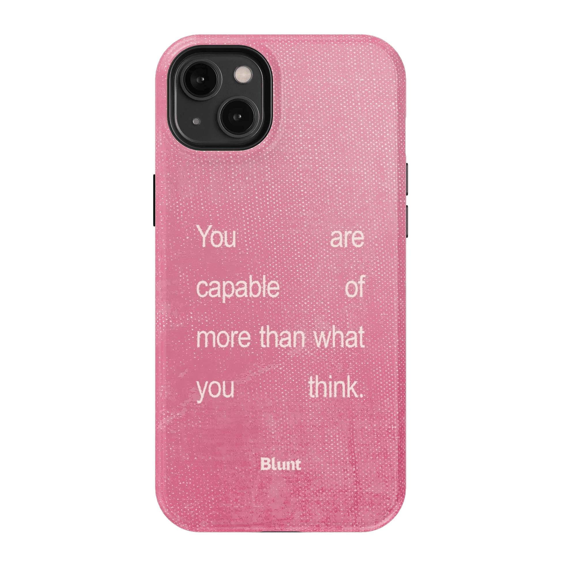 Capable Girl iPhone Case - Blunt Cases