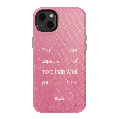 Capable Girl iPhone Case - Blunt Cases