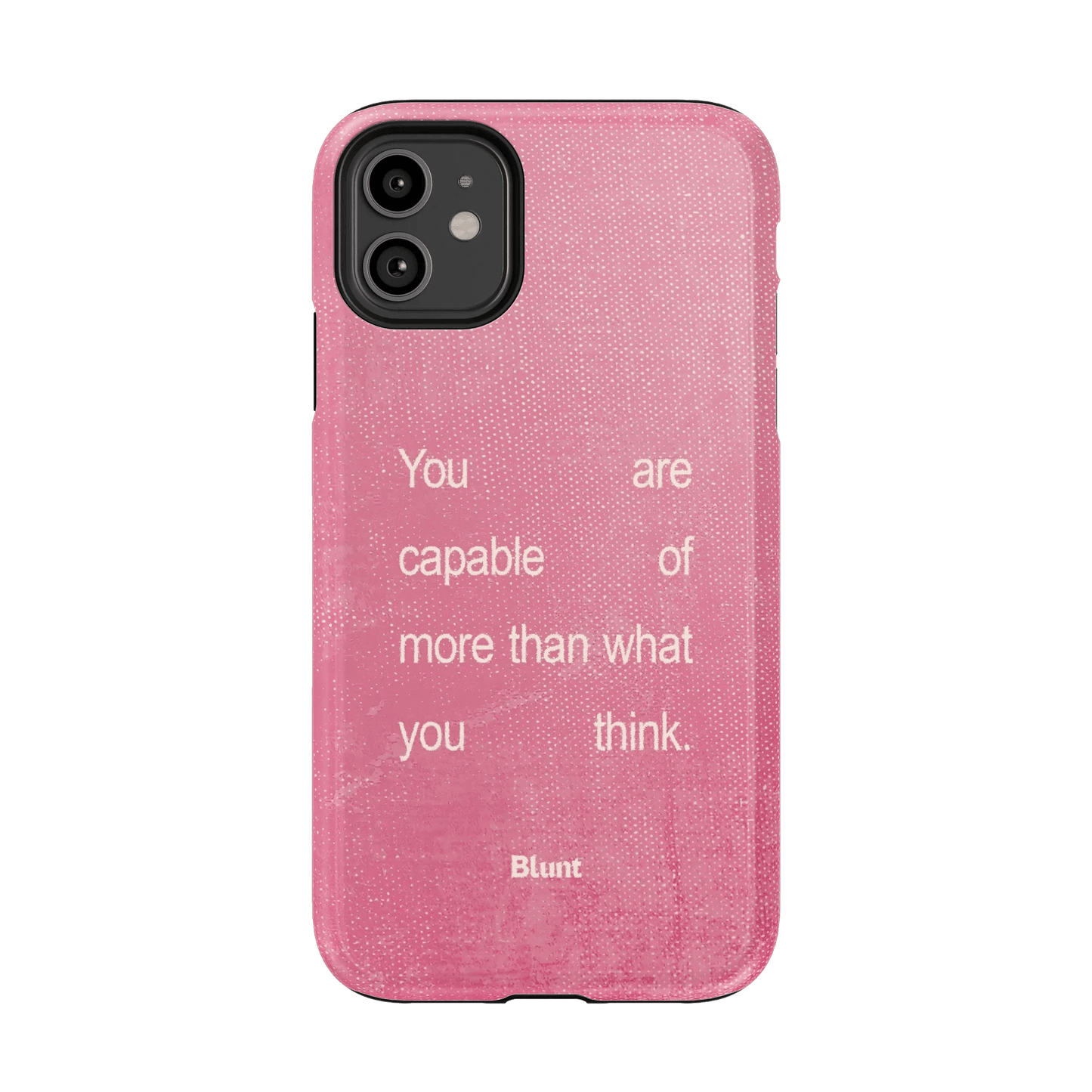 Capable Girl iPhone Case - Blunt Cases