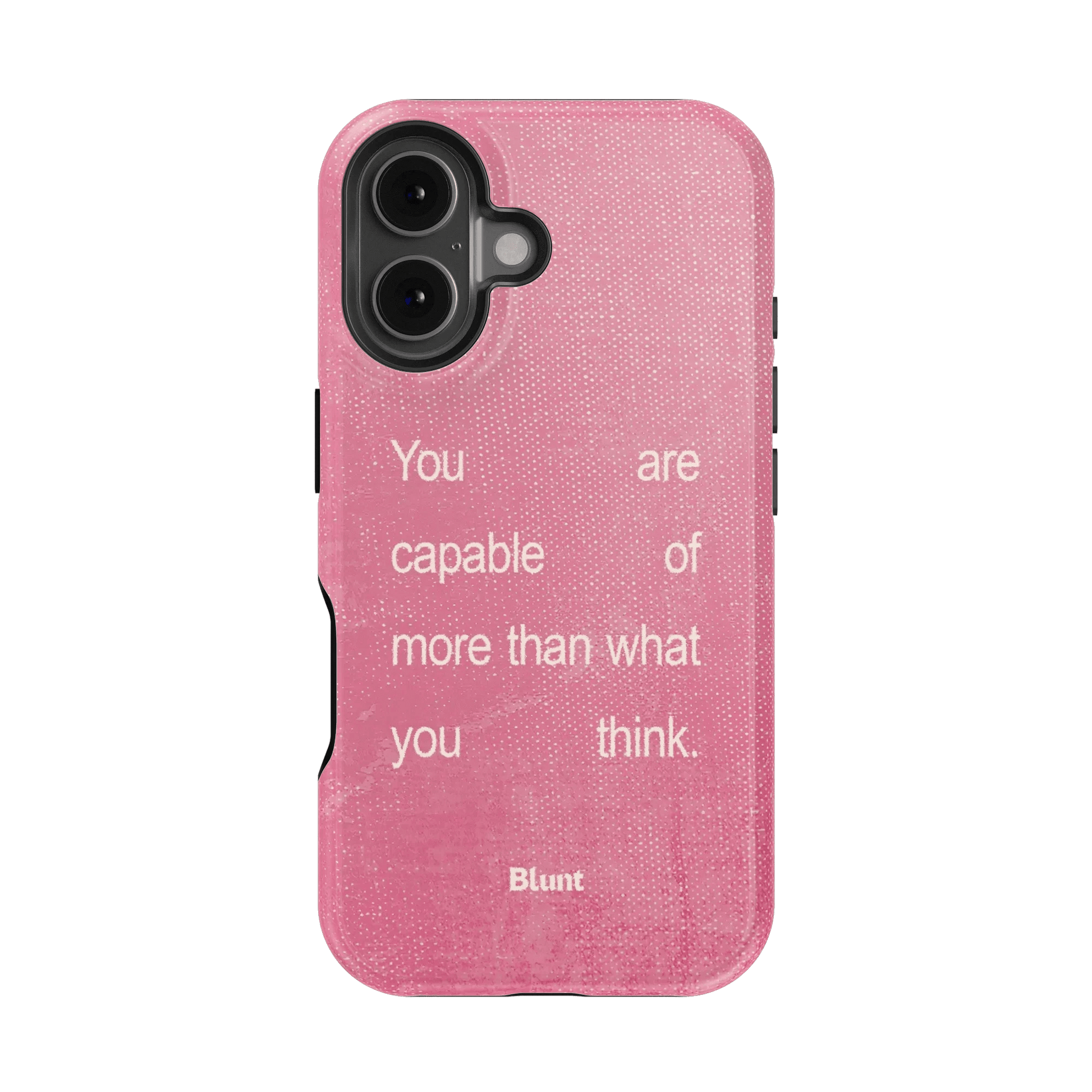 Capable Girl iPhone Case - Blunt Cases
