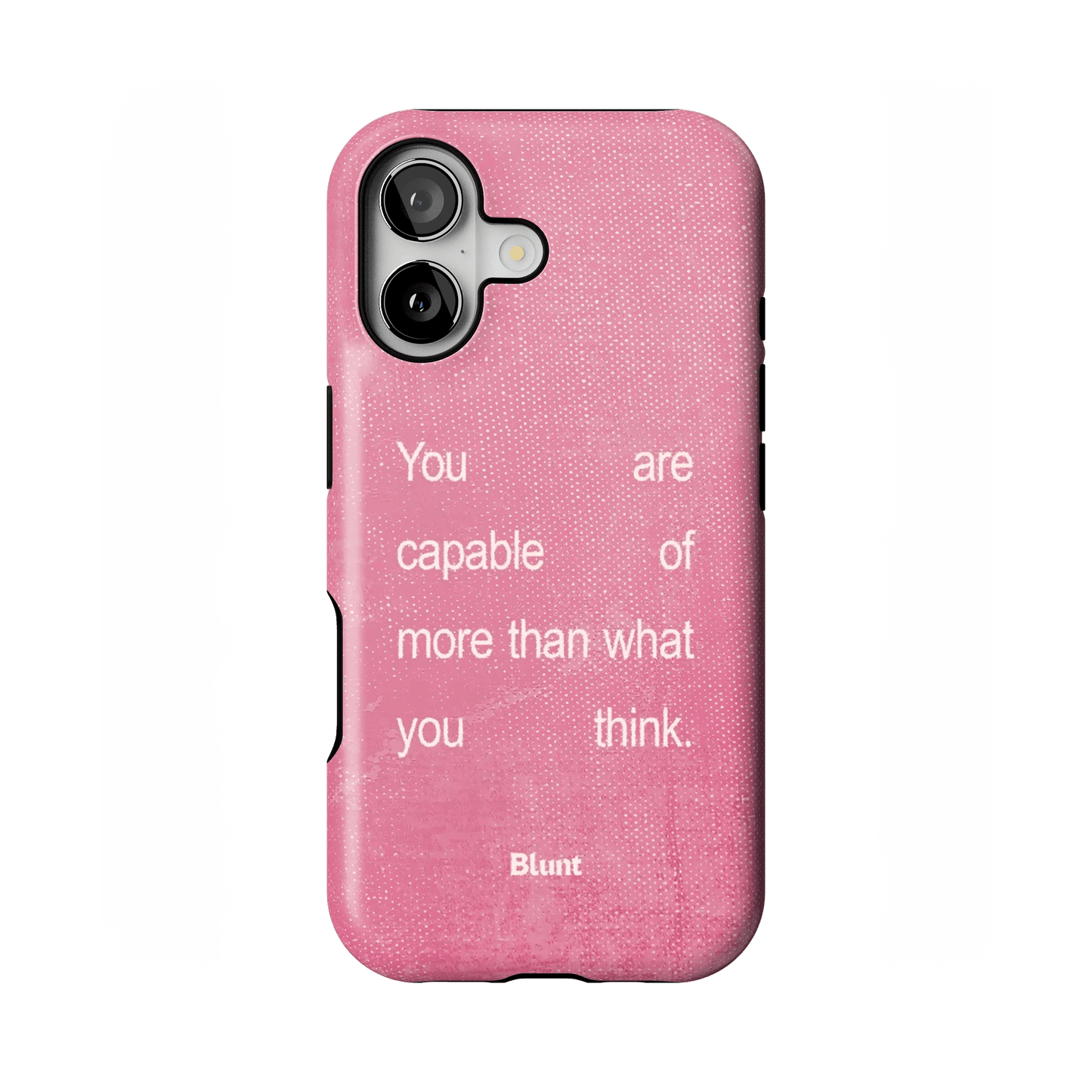 Capable Girl iPhone Case - Blunt Cases