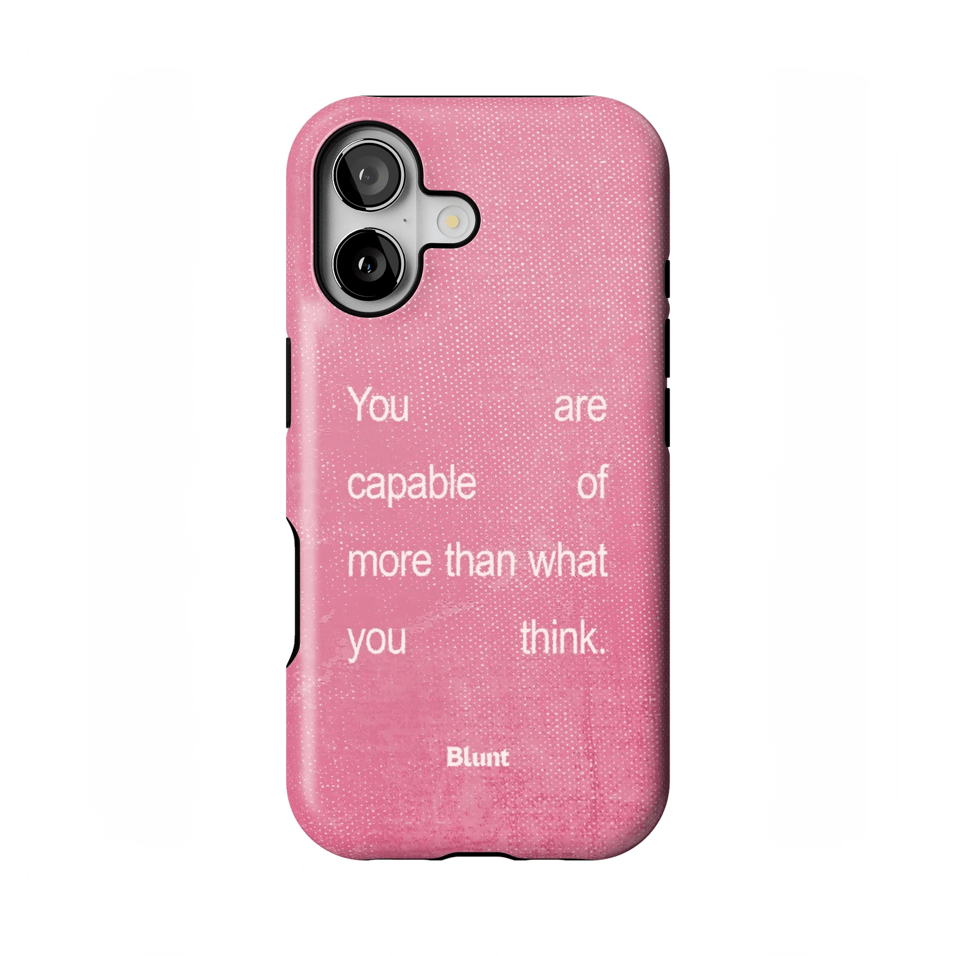 Capable Girl iPhone Case - Blunt Cases