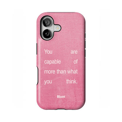 Capable Girl iPhone Case - Blunt Cases