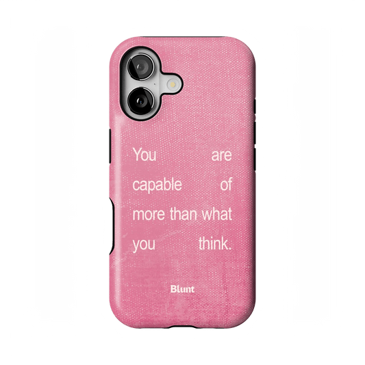 Capable Girl iPhone Case - Blunt Cases