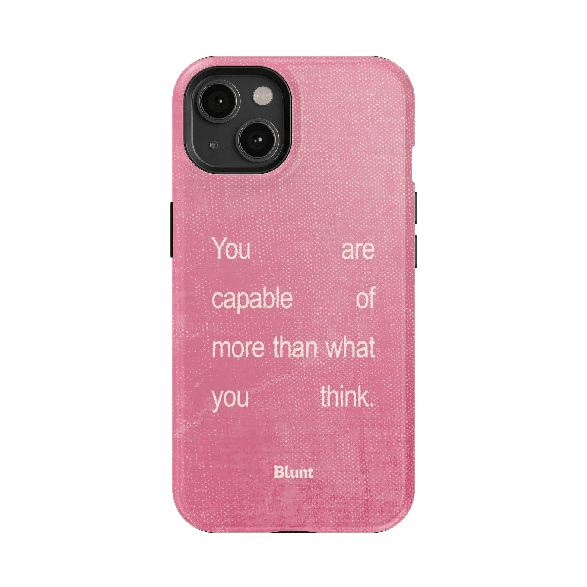 Capable Girl iPhone Case - Blunt Cases