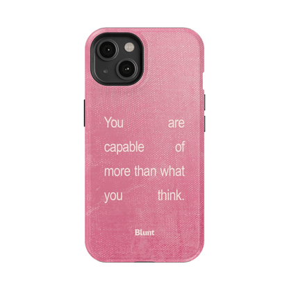 Capable Girl iPhone Case - Blunt Cases