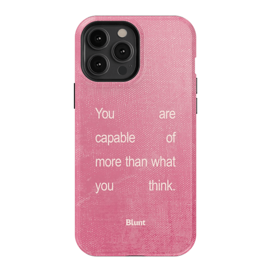 Capable Girl iPhone Case - Blunt Cases