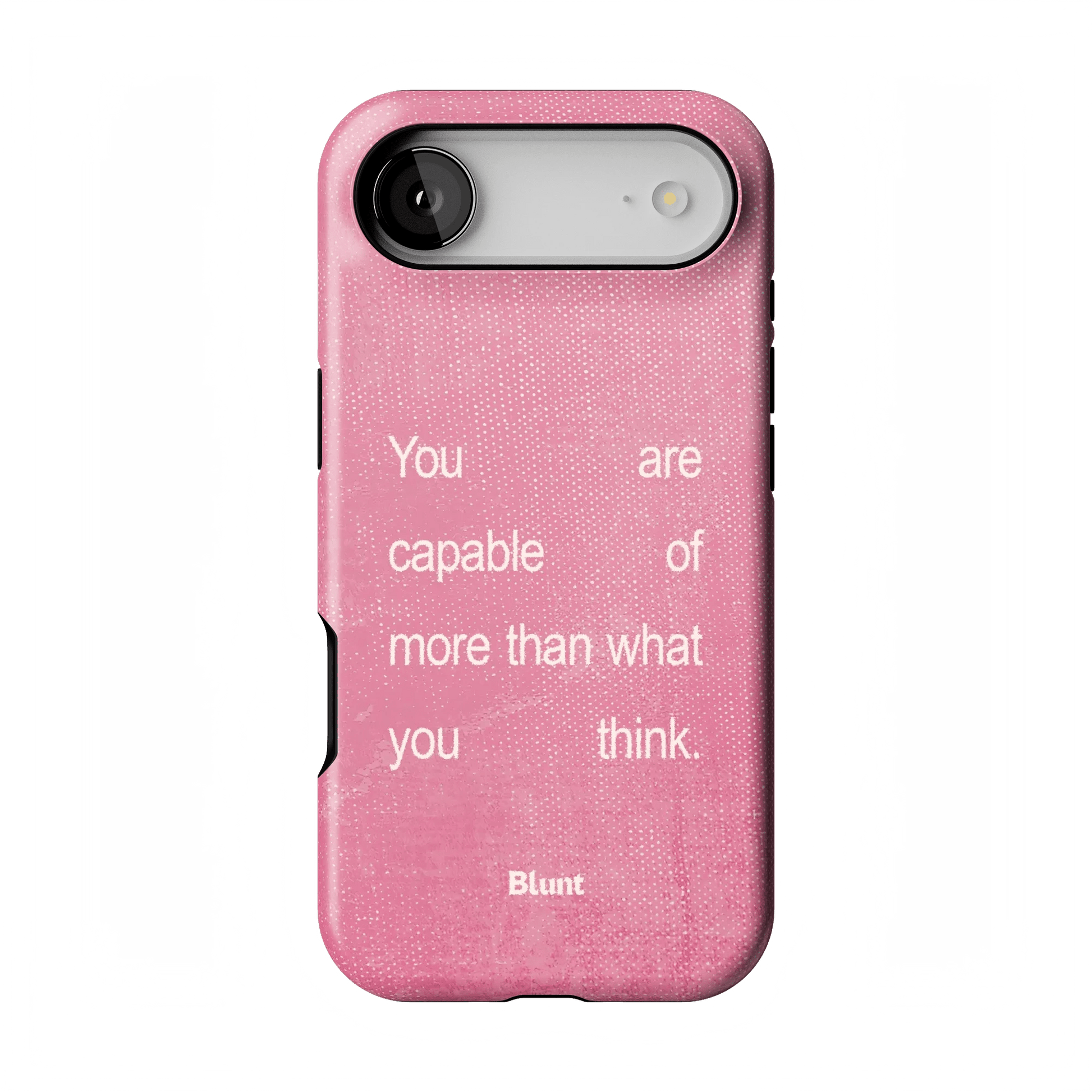 Capable Girl iPhone Case - Blunt Cases