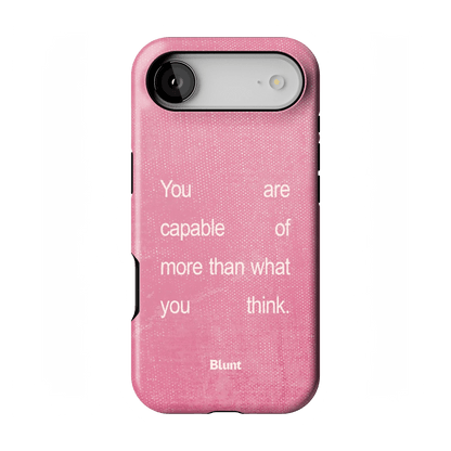 Capable Girl iPhone Case - Blunt Cases