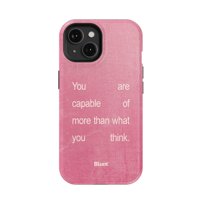 Capable Girl iPhone Case - Blunt Cases