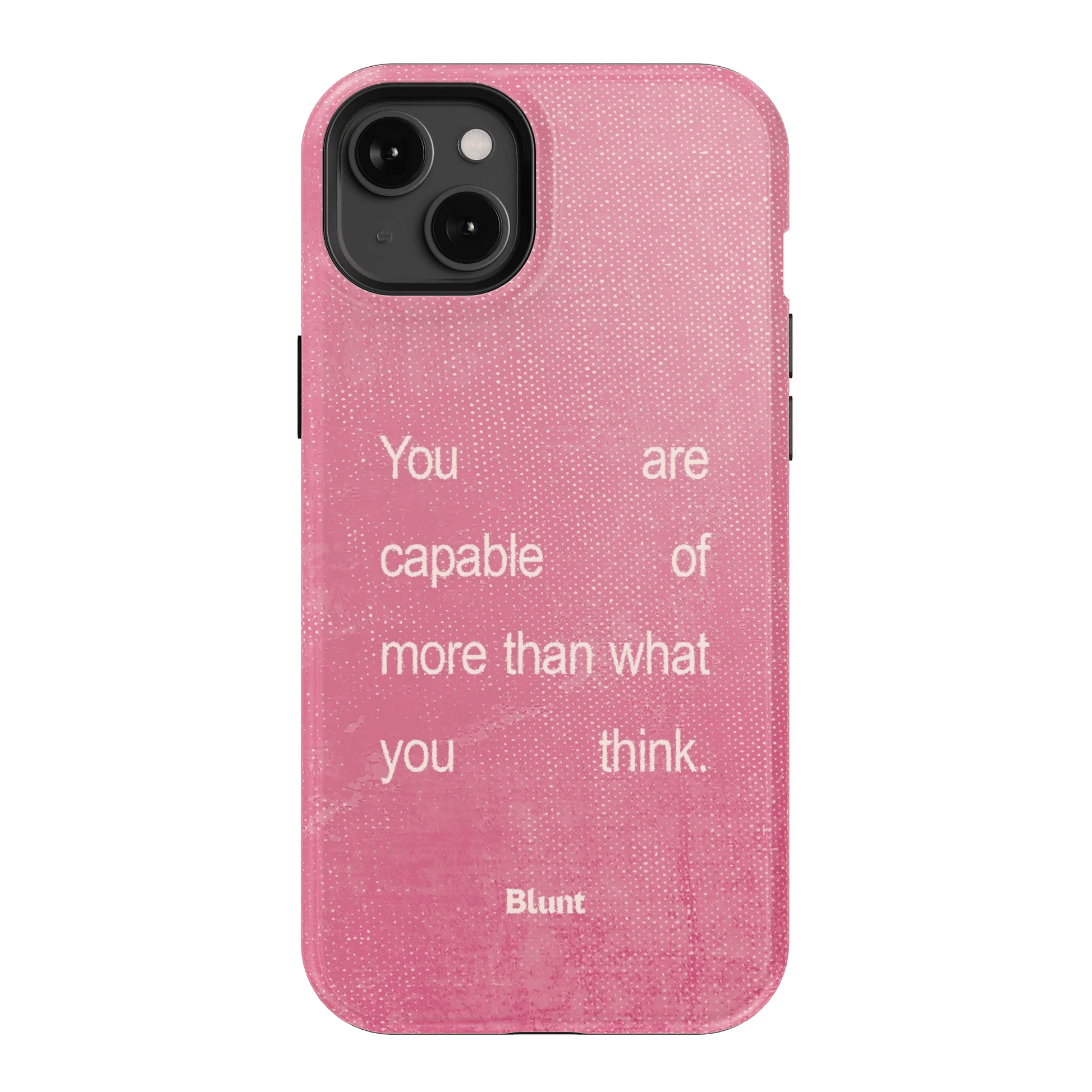 Capable Girl iPhone Case - Blunt Cases