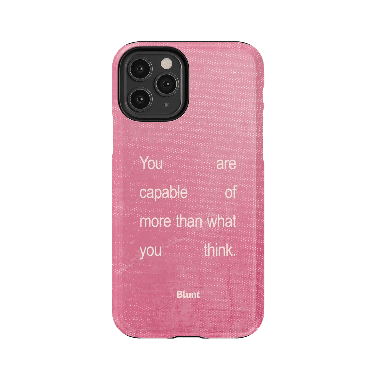 Capable Girl iPhone Case - Blunt Cases