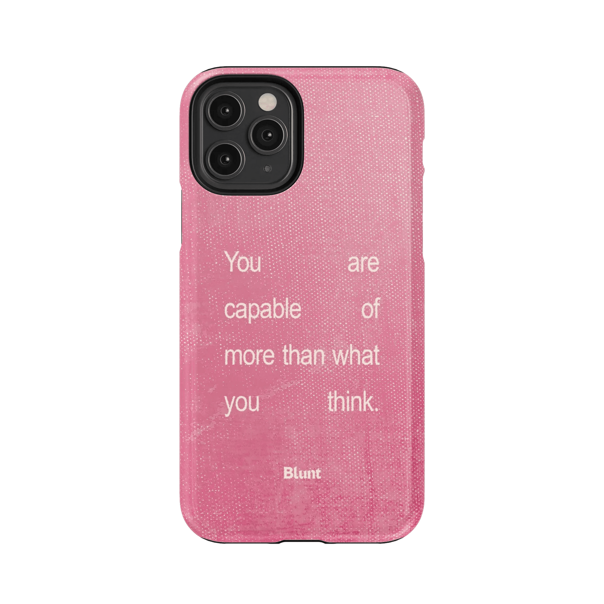 Capable Girl iPhone Case - Blunt Cases