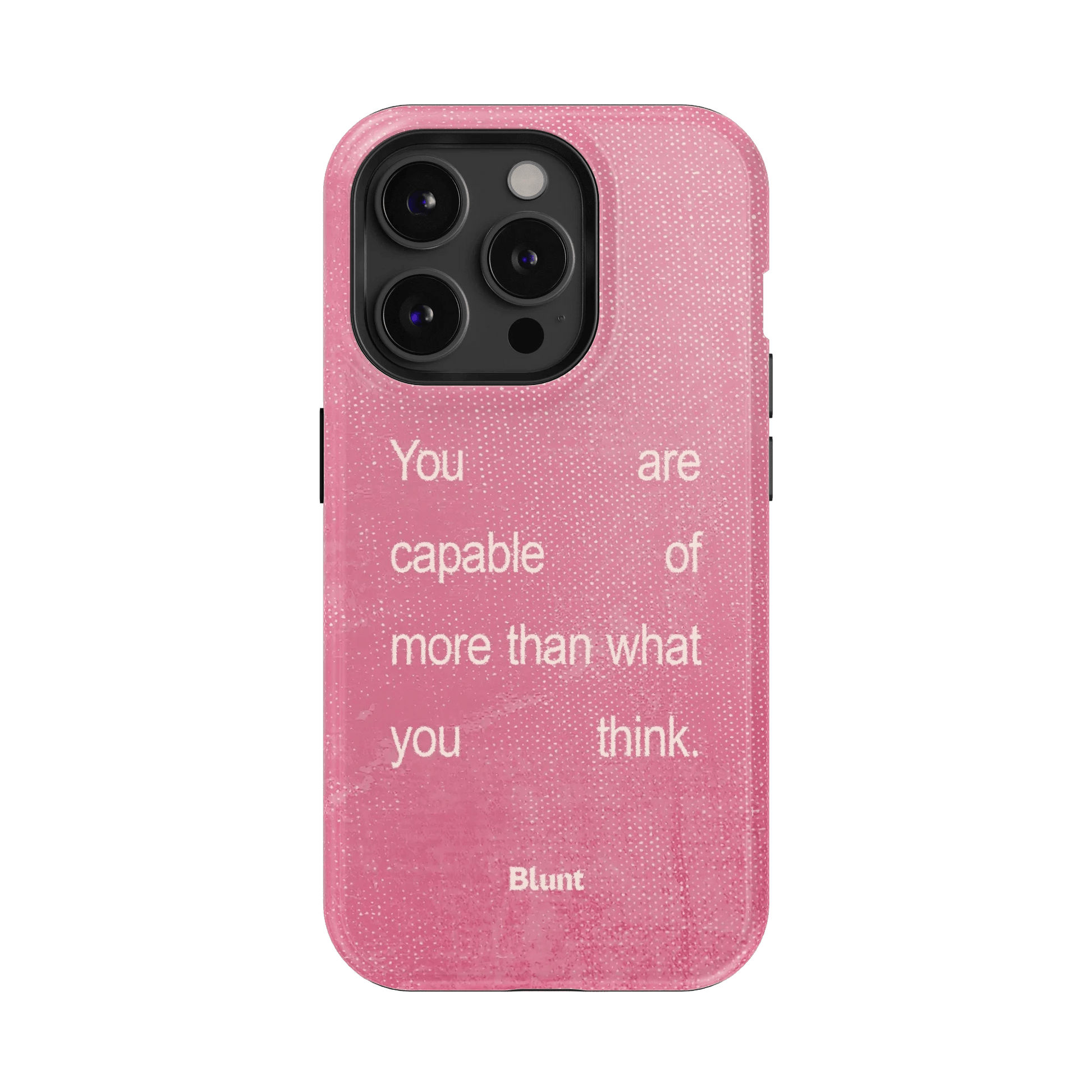 Capable Girl iPhone Case - Blunt Cases