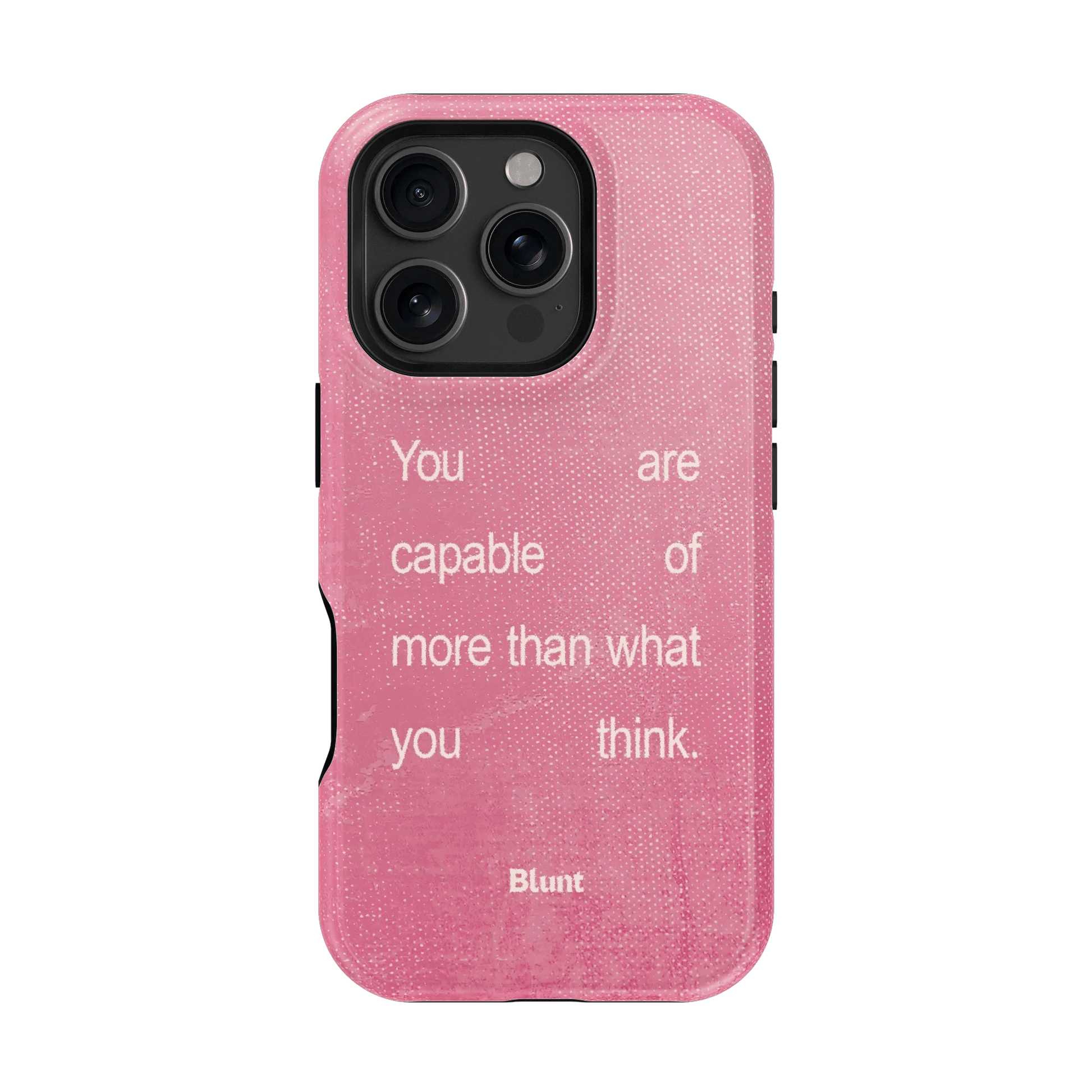 Capable Girl iPhone Case - Blunt Cases