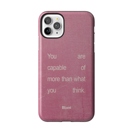 Capable Girl iPhone Case gallery - Iphone_11_Pro_Max_1