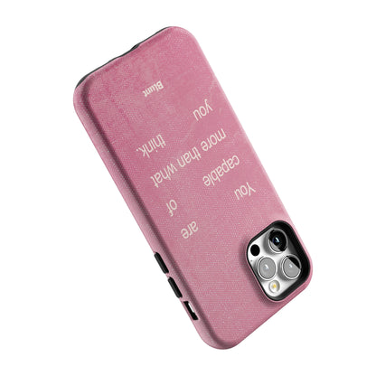 Capable Girl iPhone Case gallery - Iphone_12_Pro_5