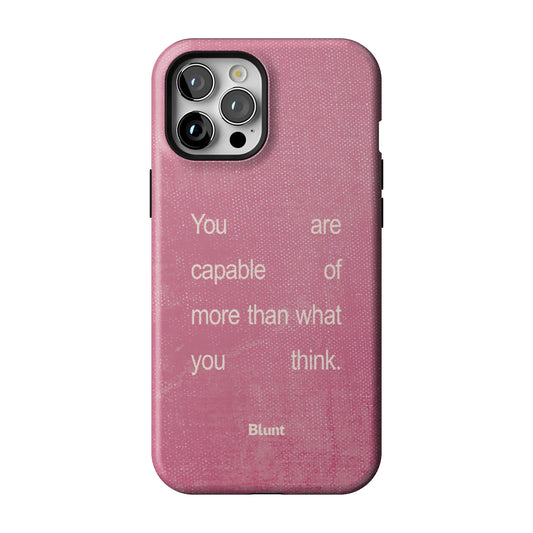 Capable Girl iPhone Case gallery - Iphone_12_Pro_Max_1