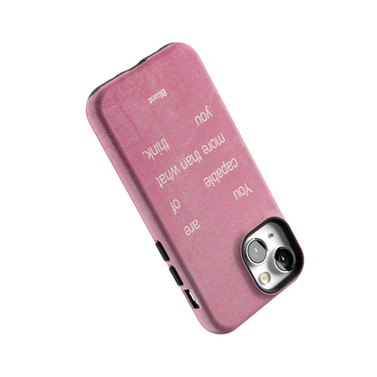 Capable Girl iPhone Case gallery - Iphone_13_Mini_Air_Plus_5