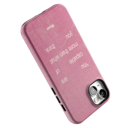 Capable Girl iPhone Case gallery - Iphone_14_Mini_Air_Plus_5
