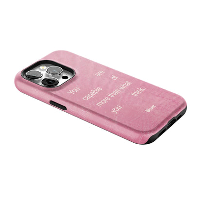 Capable Girl iPhone Case gallery - Iphone_15_Pro_2
