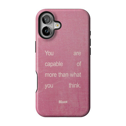 Capable Girl iPhone Case gallery - Iphone_16_Mini_Air_Plus_1