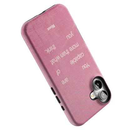 Capable Girl iPhone Case gallery - Iphone_16_Mini_Air_Plus_5