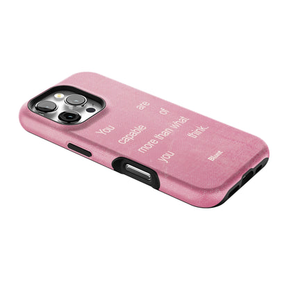 Capable Girl iPhone Case gallery - Iphone_16_Pro_2