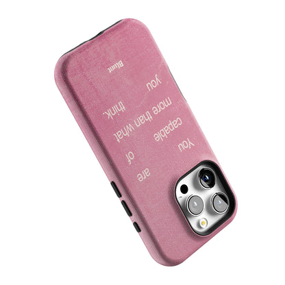Capable Girl iPhone Case gallery - Iphone_16_Pro_5