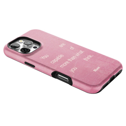 Capable Girl iPhone Case gallery - Iphone_16_Pro_Max_2