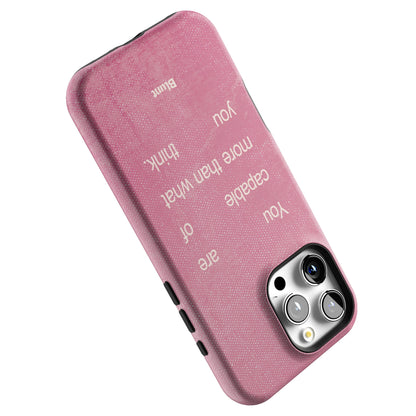 Capable Girl iPhone Case gallery - Iphone_16_Pro_Max_5