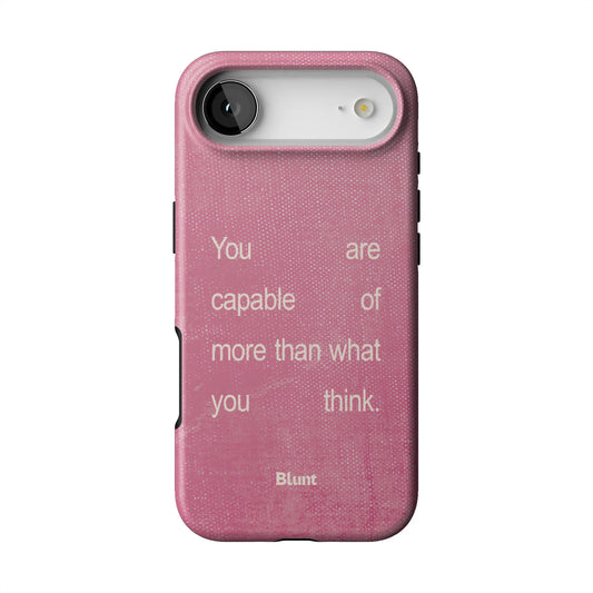 Capable Girl iPhone Case gallery - Iphone_17_Air_1