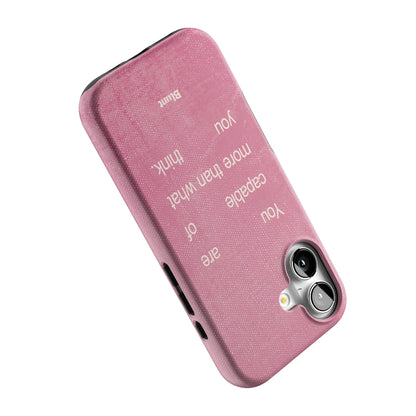 Capable Girl iPhone Case gallery - Iphone_17_Iphone_5