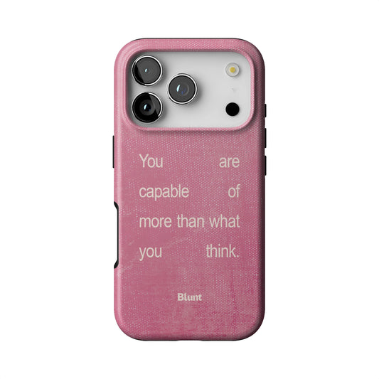 Capable Girl iPhone Case gallery - Iphone_17_Pro_1